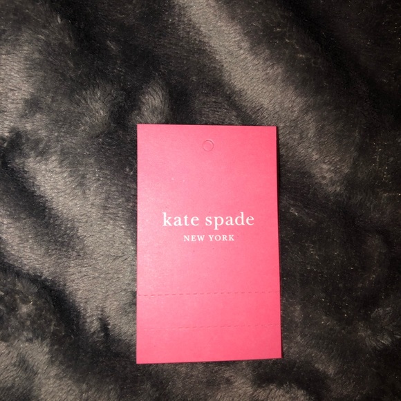 Authentic Kate Spade Card holder Keychain - Picture 7 of 8